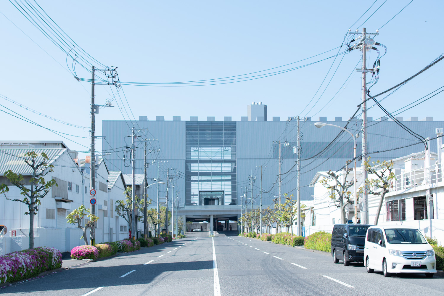 エコリアムこと広島市環境局中工場 写真素材7462501- フォトライブラリ