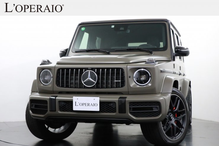 ベンツのゲレンデ人気色の選び方とリセール価値の関係性LuxuryCars