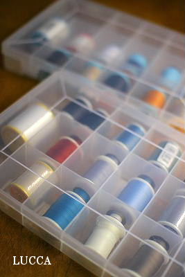 ギッターマン ミシン糸ケース