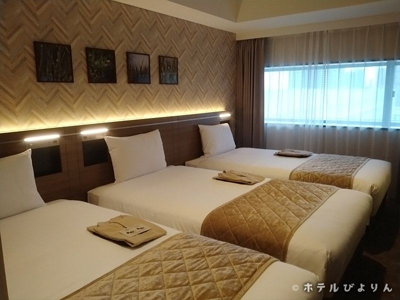 ヴィラフォンテーヌ グランド 東京有明 に宿泊！お部屋の感想ブログ