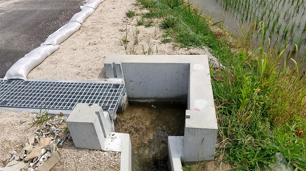 ほ場整備工事 第2工区 北安曇郡池田町 会染西部地区遠藤建設株式会社