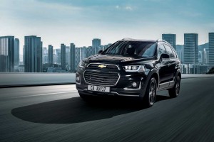 7人乗りSUV『シボレー・キャプティバ』の特別モデル第2弾。国内限定15台クルマautosport web