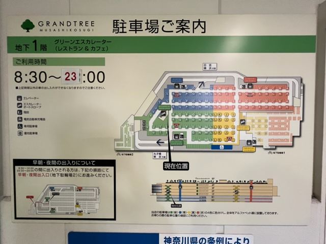 グランツリー武蔵小杉を攻略① 駐車場の混雑回避方法はこれ！ - 武蔵小杉住んでみた