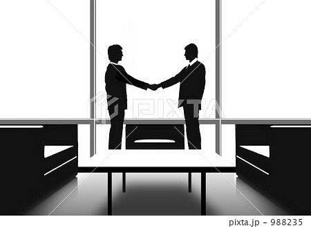 商談成立と顧客満足クリップアートプリントアウトファクトリーMyRICOH マイリコー