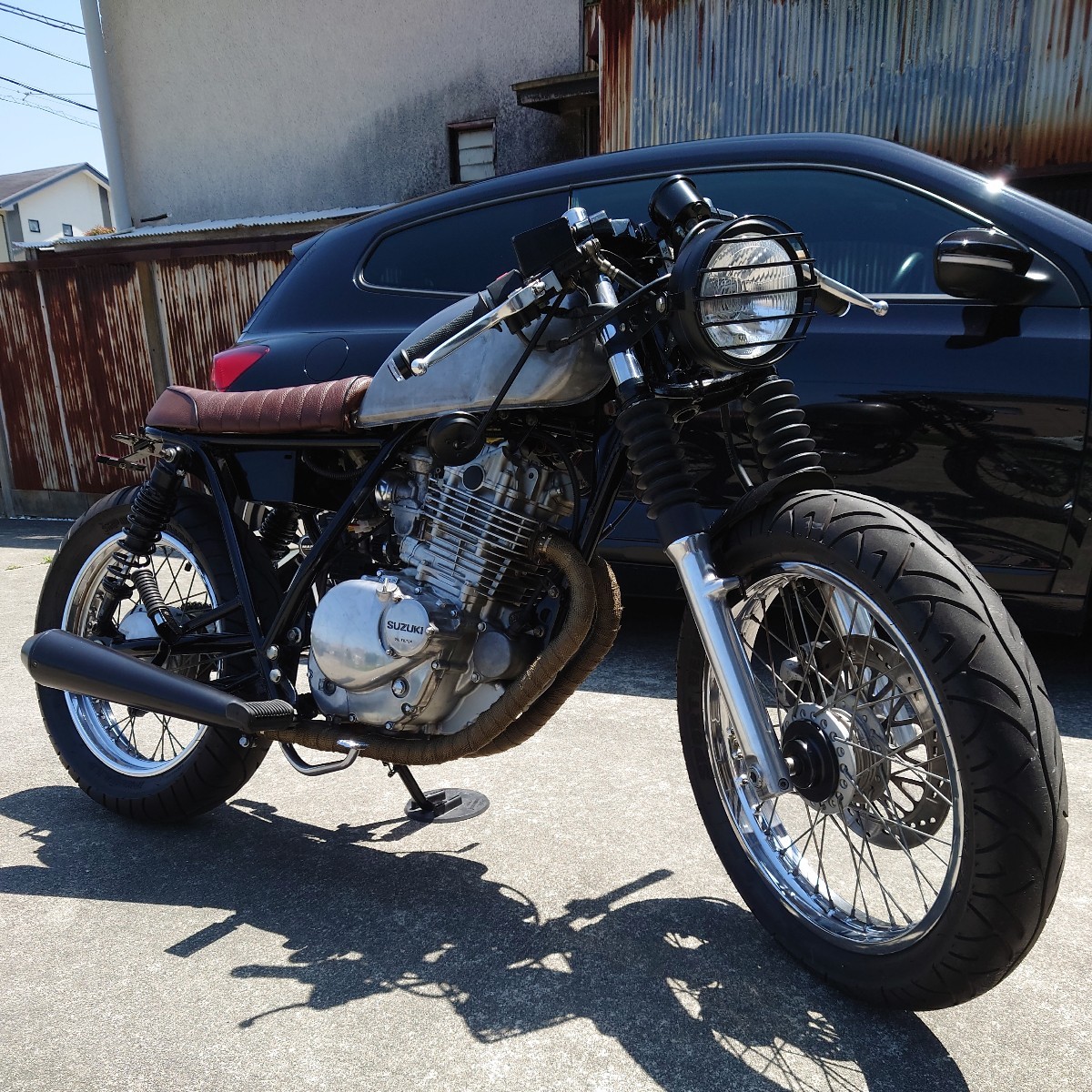 ボルティー250 プチカスタム