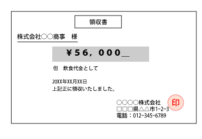 領収書の書き方 押さえておくべき７つのポイント
