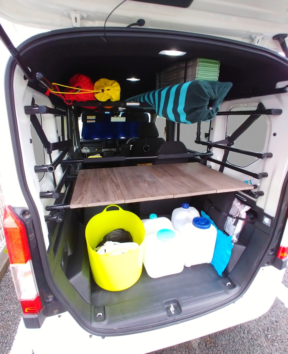 軽トラ、ハイゼットの荷台にイレクターパイプを組む！ – Dsuke Life