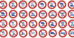 大型車両には通行禁止の道路がある？標識や通行許可について解説 - TRUCK BIZ