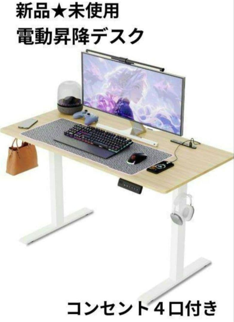 電動昇降式ゲーミングデスク・GT1LFlexiSpot 公式ストア