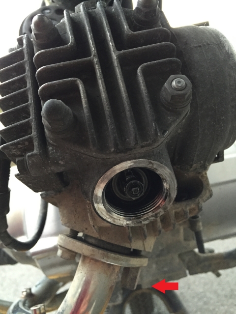 アウトドアを始めたい＠馬きちGuy！:じいちゃんのカブ キャブレター清掃編その1