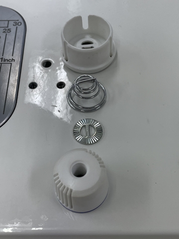 ミシンの練習 職業用ミシン「下糸の調整のやり方」ソーイングスクエア