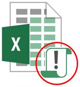 Excelのアイコンについて ビックリマークの意味など Office Hack