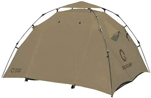 クーヴァ KURVE 2ルーム トンネルテント 大型 5人用 QC-KURVE SD サンド クイックキャンプ 送料無料 QCTENT キャンプテント ツールーム 2ルームのレビュー・口コミ - Yahoo!ショッピング - PayPayポイントがもらえる！ネット通販