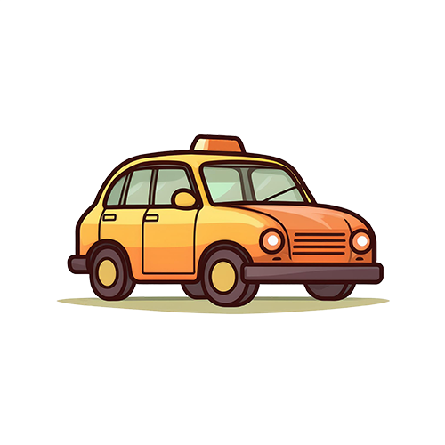 タクシー イラスト素材1771635- フォトライブラリ