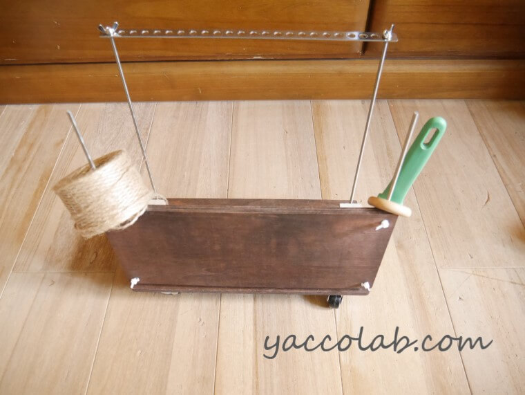 セリア 段ボールストッカーの商品を使ったおしゃれなインテリア実例RoomClip ルームクリップ