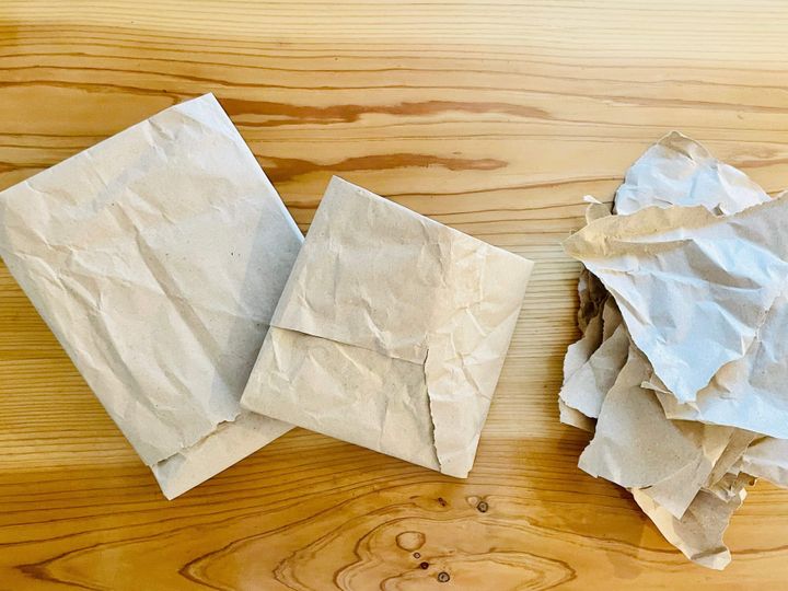 余ってしまった端っこ和紙や頂いた包装紙の再利用方法！ - tokyowashiのブログ