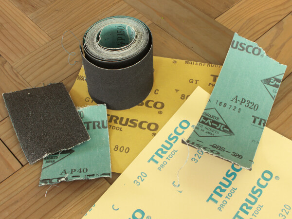 仕上げの主役「サンドペーパー」の選び方とおすすめ10選！ - 工具男子新聞