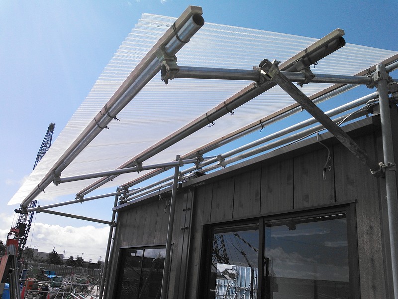 DIY素人の手作り家具 ぶどう棚 身長150cm小柄な私の低棚四季を愉しむ家グランリンク平屋ミサワホーム