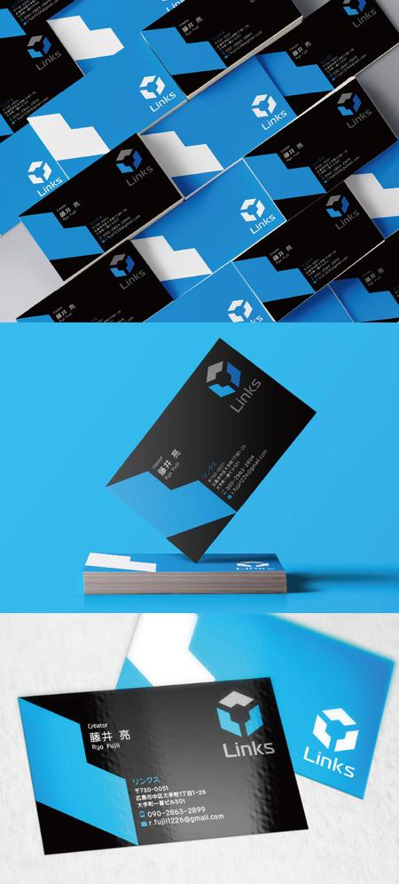 フリーランス 名刺 作成 写真入れ デザイン No.5100枚タグ・台紙 conidesign 通販 8433962Creema クリーマ