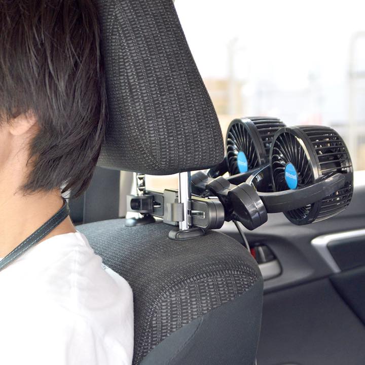 軽自動車の後部座席の暑さ対策！子供を守る10の工夫Tiny Wheels