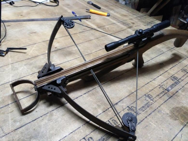 佐々木司氏による、中世ヨーロッパのクロスボウの解説 - posfie