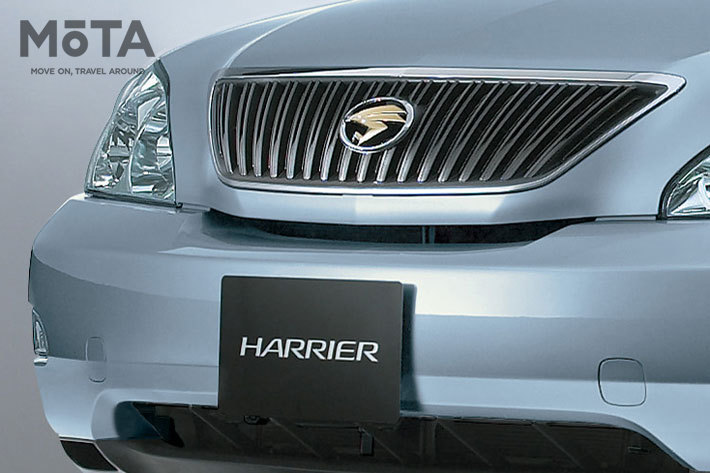 トヨタ「ハリアー」のシンボル