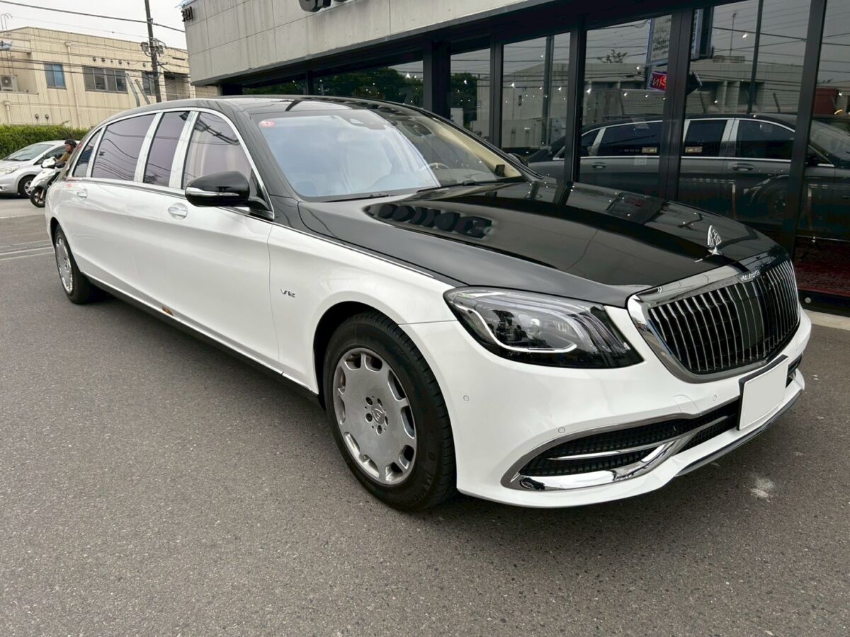 2トーンカラーのメルセデスマイバッハ『Sクラス』限定車、5600万円で予約開始 - e燃費