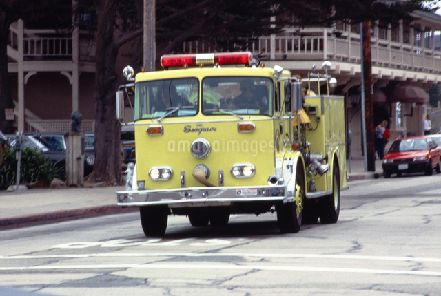 消防車の赤を アメリカテスト車のモノクロ写真をカラー化してみました 2塗るなよ : ミツマ自工 Blog
