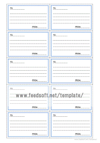 名刺サイズ メッセージカードのひな形 ピンクのしましま無料の雛形・書式・テンプレート・書き方ひな形の知りたい