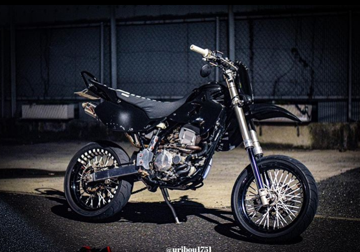 サベージ ６５０ 改造 カスタム トラッカ