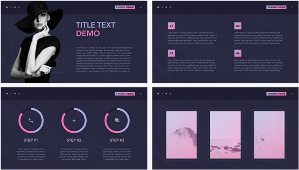 商用利用可能なパワーポイント・キーノート・Googleスライドテンプレートまとめ チャート・グラフ素材も紹介つくるデポ