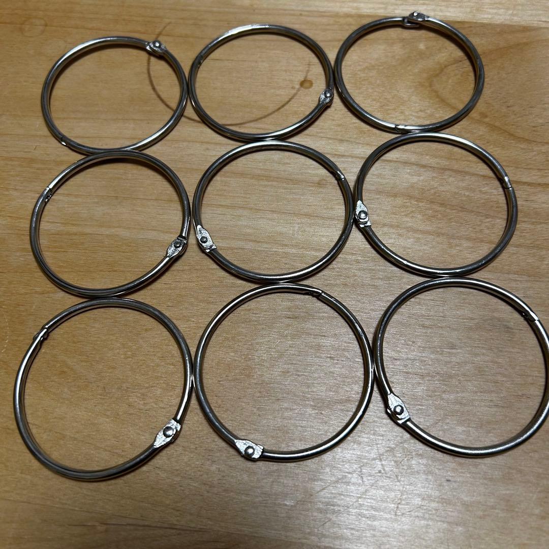 ダイソー カードリング - メルカリ