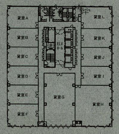 福岡に誕生した「天神ビジネスセンター」、建物の角を削ったデザインの狙いは何？日経クロステック xTECH