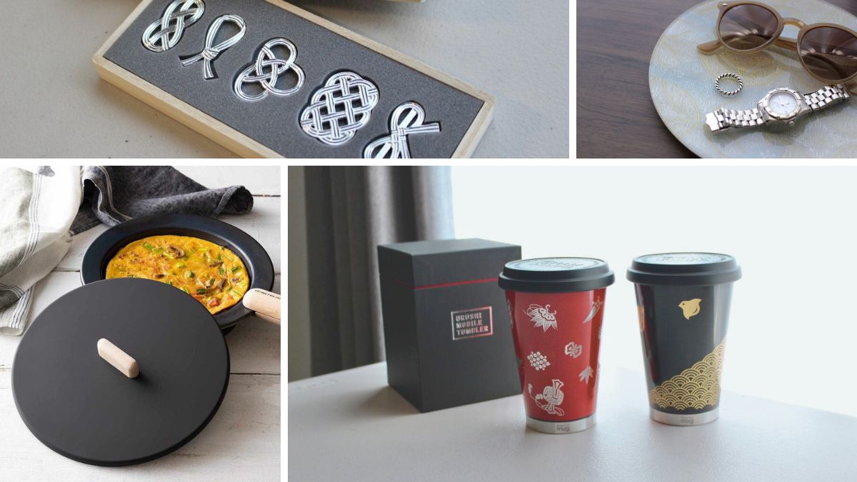 自分では買わない高級日用品のプレゼント日本製のハイセンスアイテム伝統工芸品ならBECOS