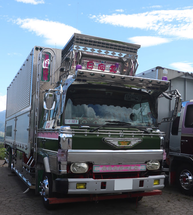 デコトラ 昭和レトロ トラック野郎 変態レトロ仕様旧式・拝みバスワイパー