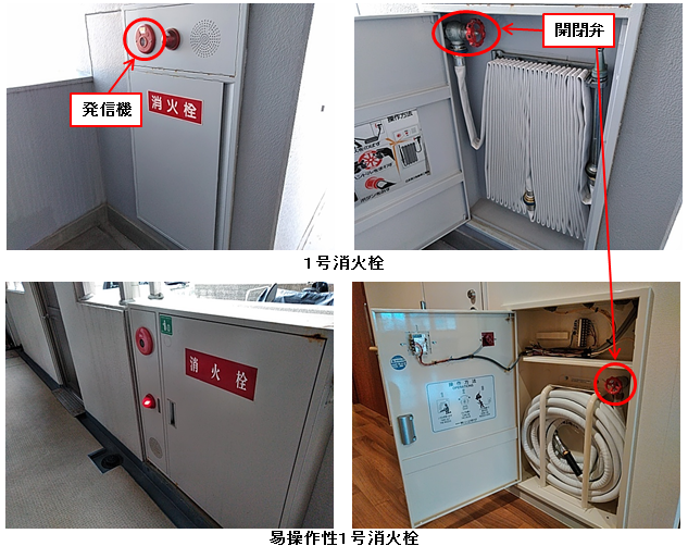 マンションの消防設備点検屋内消火栓の使用方法はご存知ですか？もっとわくわくマンションライフマンションライフのお役立ち情報
