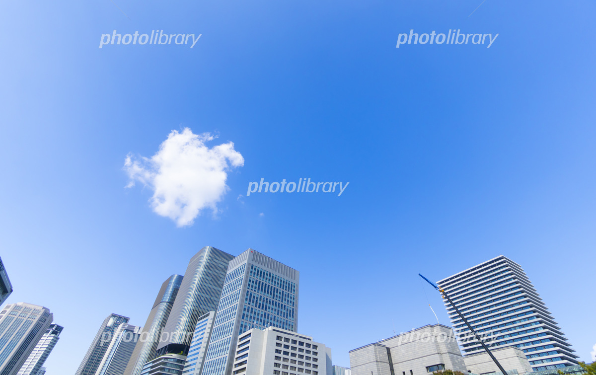 大阪府 大阪ビジネスパーク・オフィス街の写真素材77067728- PIXTA