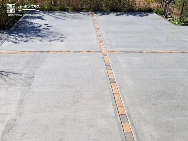 連載 駐車場DIY その２：車が乗ると割れてしまうコンクリート平板を割れないようにするには？ anさんのおうちと暮らしがもっと楽しくなるDIYダイアリー-フェリシモ女子DIY部ブログ