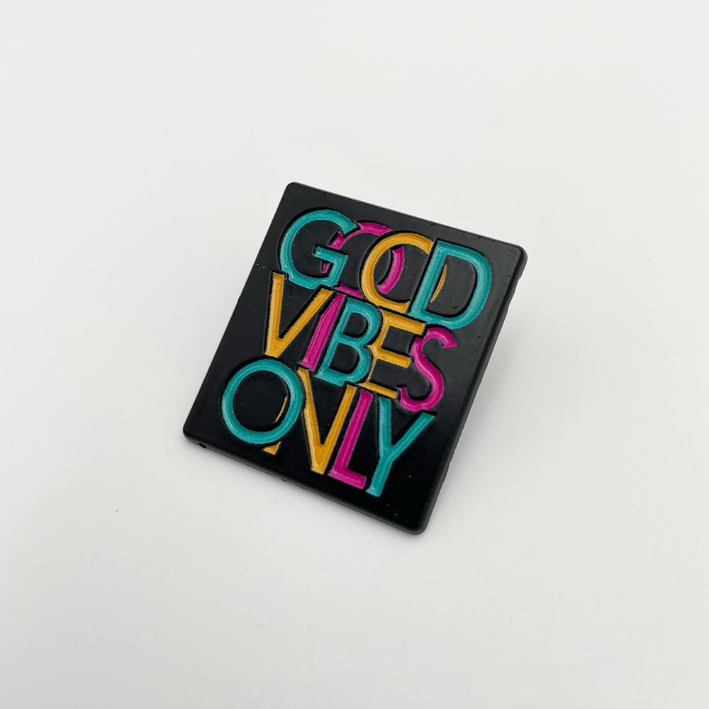 グッドバイブスオンリーピンズ