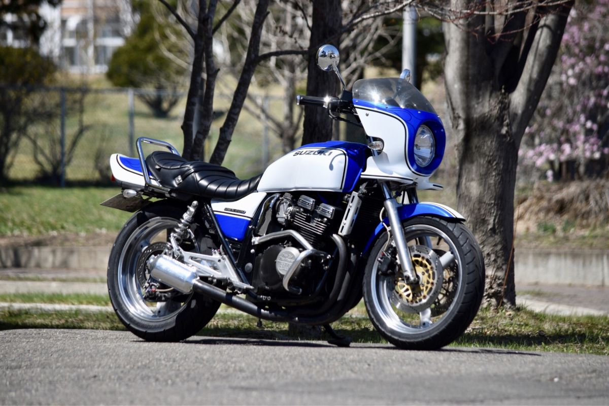 GSX400インパルス カスタム多数 車検令和6年3月まで