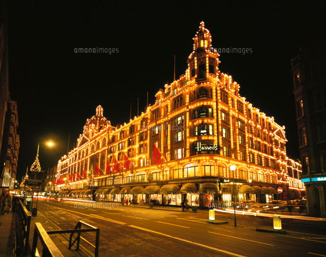 ハウス・オブ・フレイザーロンドンナビ