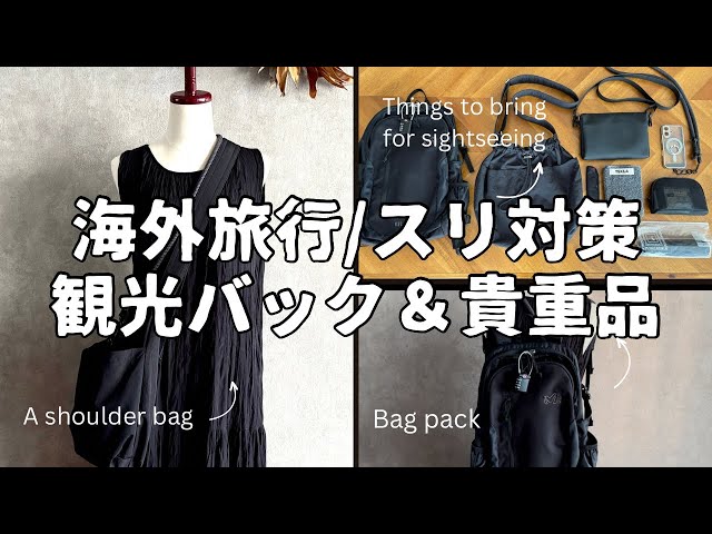 海外旅行 現地用バッグのスリ対策のすすめ♪く～ねる☆の日々是ブログ