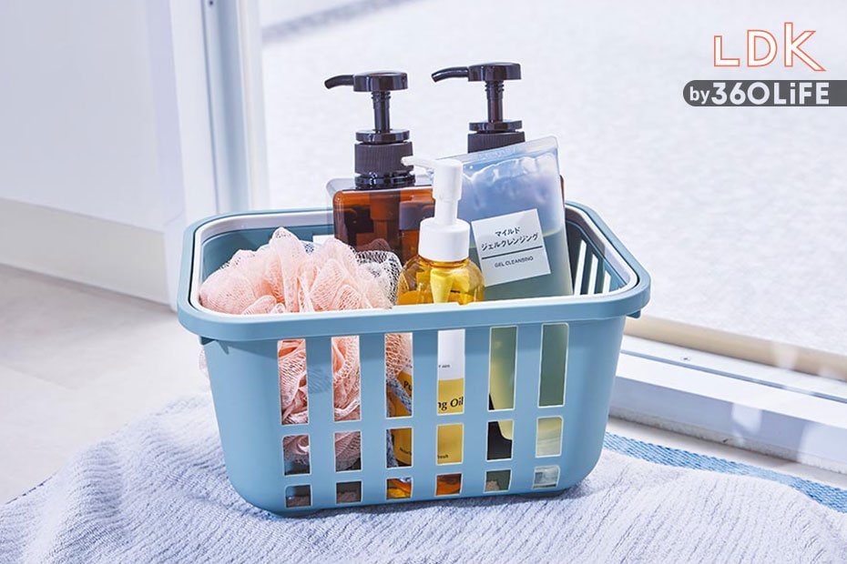 セリア「水杉バスケット」で小物収納アイデア！ナチュラルインテリアにも貢献中ヨムーノ