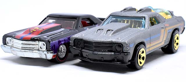 ホットウィール カスタム '71 エルカミーノの通販 by 1173@noseride's shopラクマ