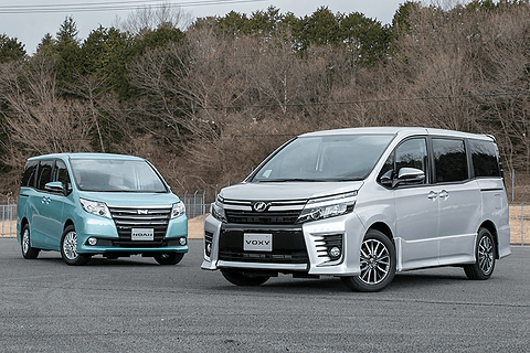 トヨタ ヴォクシートヨタ自動車WEBサイト