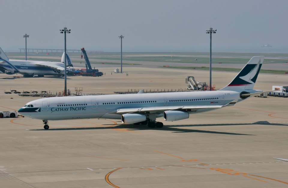 沿革キャセイパシフィック