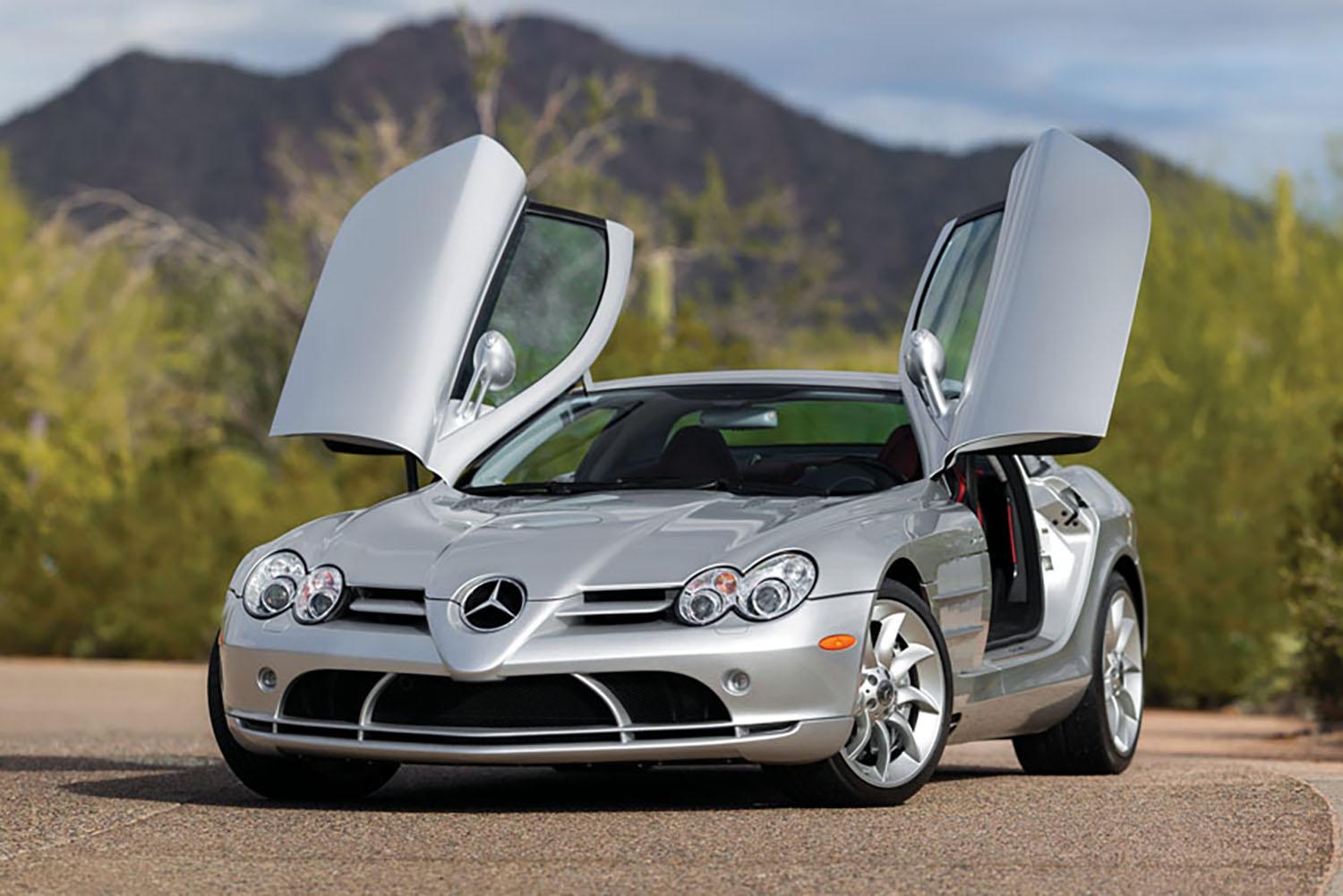 メルセデス・ベンツ SLRマクラーレンは、F1の名門とコラボしたスーパースポーツカー スーパーカークロニクル 064Webモーターマガジン自動車情報・ニュース - carview