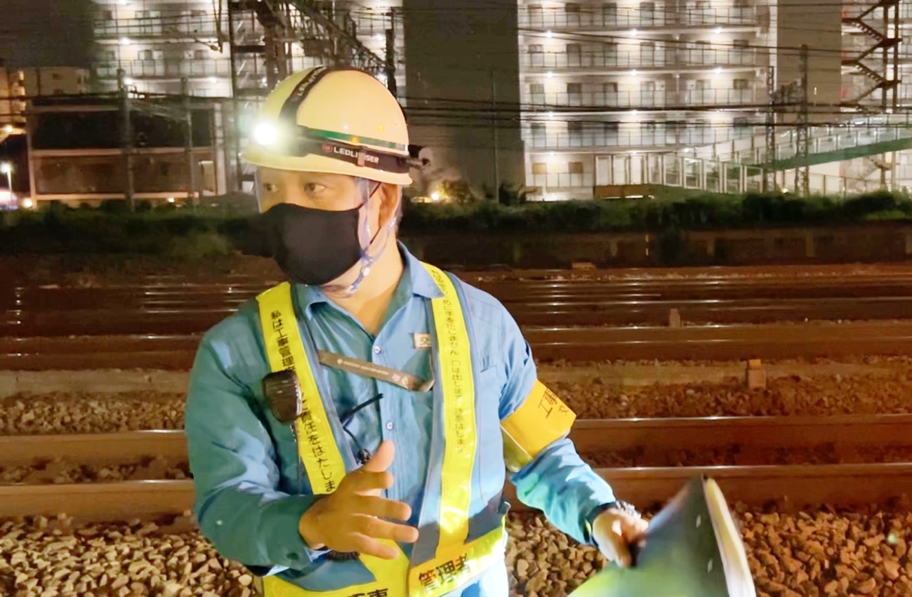 ユニット 鉄道保安関係腕章 工事管理者 366-62A 1枚 184-0242 直送品- アスクル