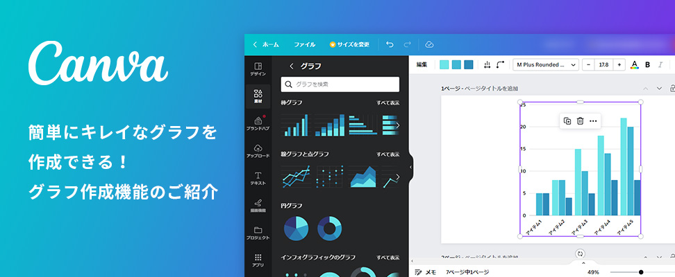 Exel 目的別グラフ作成ビジネスレスキュー派遣会社の リクルートスタッフィング