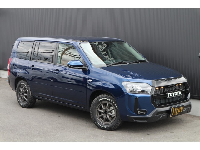 車両販売＞ トヨタ サクシードバンカスタム ４WD大阪門真市の手洗い洗車場「くるピカ花博通り店」スタッフブログ